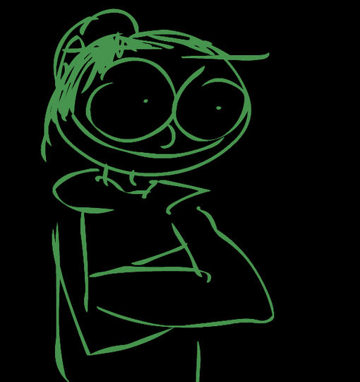 more random doodles, i really like how that laughing face came out, also that's me in the corner, silly.